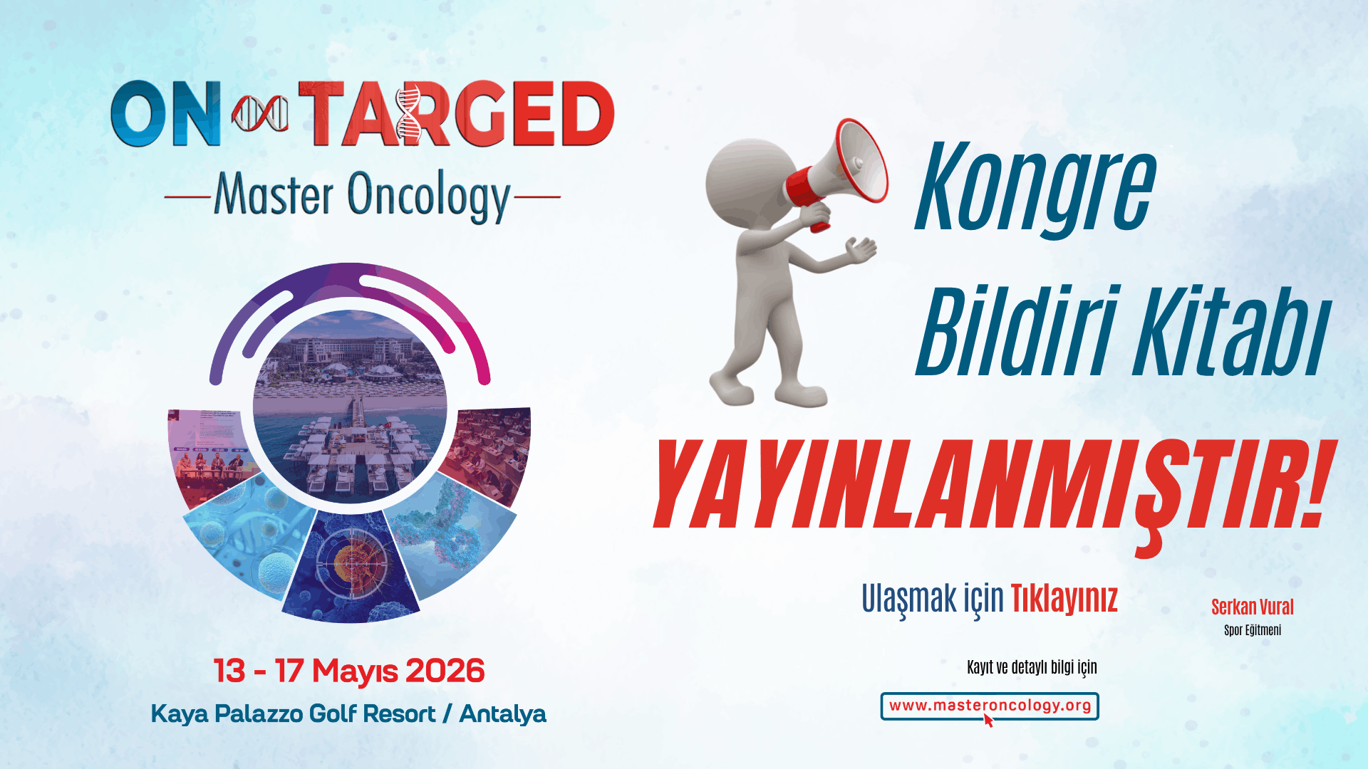 Kongre Bildiri Kitabı Yayınlanmıştır